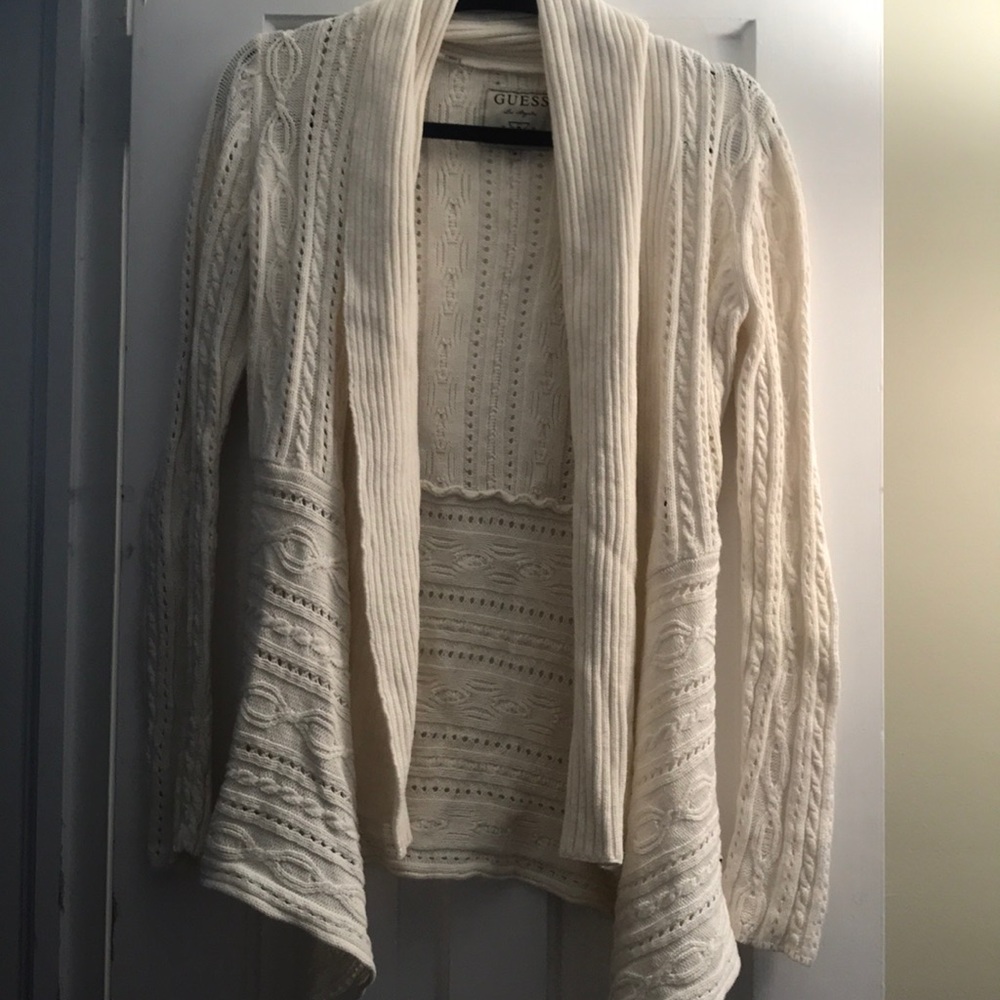 Knit Guess Cardigan
